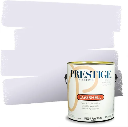Vista 99 de PRESTIGE Pintura exterior e imprimación en uno, bingo, satén, 1 galón