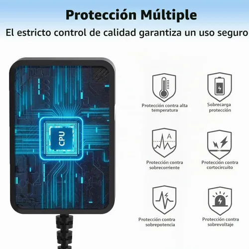 Vista 7 de Goveep - Adaptador de corriente de 15 W compatible con Alexa Echo Pop