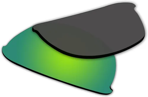 Vista 3 de Reemplazo Verde Esmeralda Lentes polarizadas para Oakley Half Jacket 2.0
