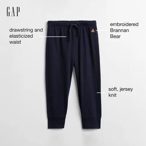 Vista 3 de GAP Boys' Pull-on Jogger Pants
