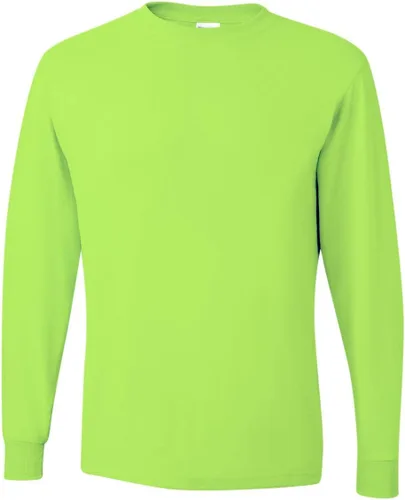 Vista 32 de Jerzees Dri-Power Camiseta de manga larga, paquete múltiple, para hombre