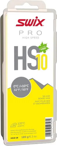 Vista 12 de Swix HS Wax Collection