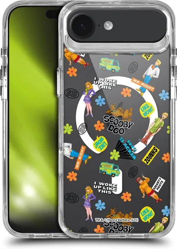 Vista 185 de Head Case Designs Funda con licencia oficial de Scooby-Doo Capture Character Art a prueba de golpes [protección de grado militar] compatible