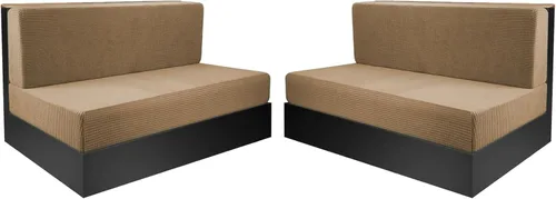 Vista 9 de EFELIM Fundas elásticas para cojines de dinette de caravana, funda de sofá de caravana, funda de asiento de sofá de caravana, funda suave