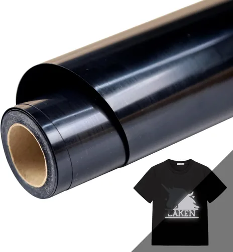Vista 50 de TUMIYA - Rollo de vinilo para transferencia de calor (100.1 x 14.8 ft, vinilo adhesivo brillante HTV (rosa)