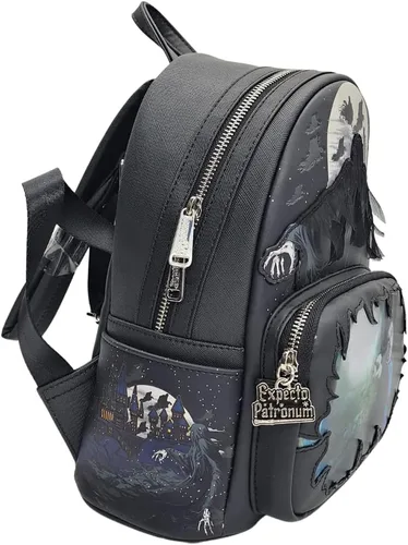 Vista 5 de Loungefly Exclusivo bolso de hombro con correa doble de Harry Potter Dementor Attack