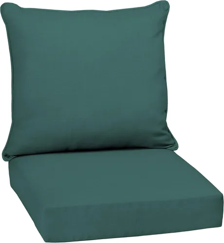 Vista 21 de Arden Outdoor Deep Seat Cushion Set, 24x24, Aqua
