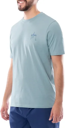 Vista 116 de Guy Harvey Camiseta de manga corta Threadcycled para hombre