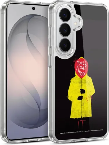 Vista 72 de Head Case Designs Funda de gel con licencia oficial de IT Movie Loser Graphics [protección de grado militar] compatible con Google Pixel 3
