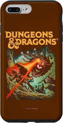 Vista 12 de Dungeons & Dragons Strike The Beholder - Carcasa para iPhone 17