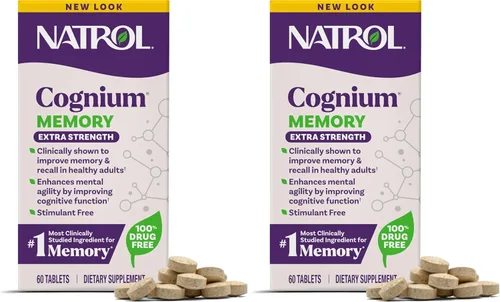 Vista 12 de Natrol Cognium, píldoras