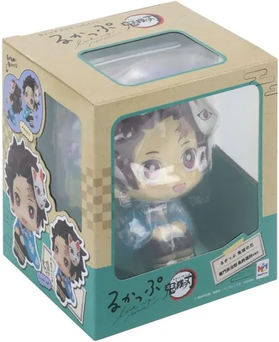 Vista 6 de Demon Slayer Look UP Series Selección final TANJIRO PVC FIG