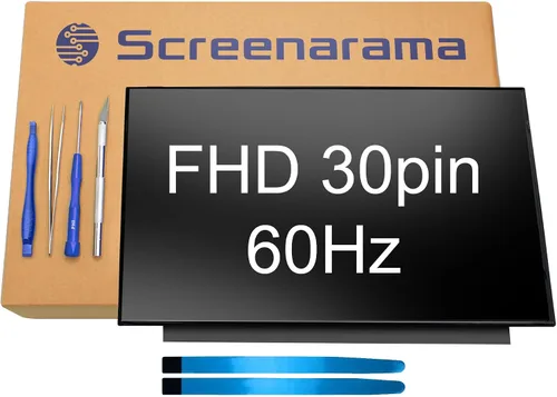 Vista 7 de SCREENARAMA Nueva pantalla de repuesto para Acer Predator Helios 300 PH317-53 40pin 144Hz FHD 1920x1080 IPS pantalla LED LCD mate con herramientas