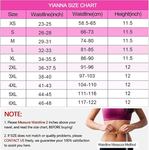Vista 3 de YIANNA Underbust Corsé deportivo modelador de figura de látex para mujer