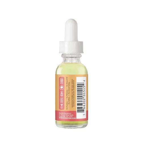 Vista 2 de SheaMoisture - Suero para todo tipo de piel, papaya y vitamina C, suero de vitamina C, 1 oz Para pieles opacas: ilumina y suaviza la tez