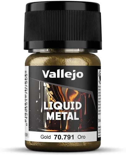 Vista 8 de Vallejo - Metal Líquido Cobre 35 ml (1.18 fl.oz.)