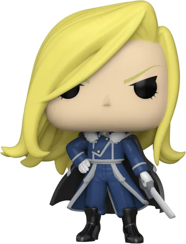 Vista 2 de Funko Animación: Full Metal Alchemist: Brotherhood - Oliver Mira Armstrong