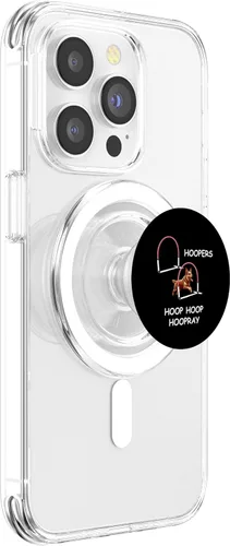 Vista 3 de Dog Agility - Aros para perros - Aussie Heeler - Hoop Hoop Hoopray PopSockets MagSafe PopGrip para iPhone