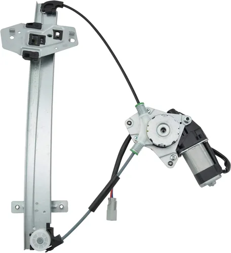 Vista 97 de TRQ Elevalunas eléctrico trasero derecho compatible con Silverado Tahoe Sierra Escalade