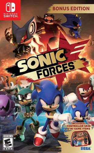 Vista 3 de Sonic Forces Bonus Edition - Nintendo Switch