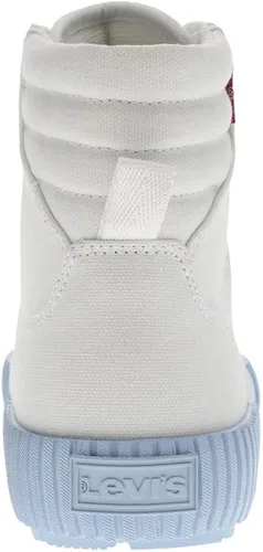 Vista 3 de Levi's Zapatos deportivos Olivia DF de tela Hightop para mujer