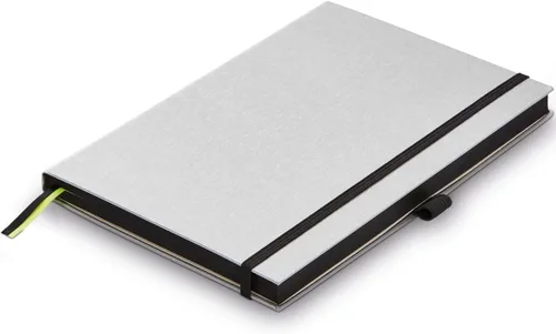 Vista 5 de Lamy Cuaderno de papel de tapa dura a5 negro