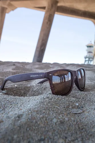 Vista 6 de Shady Rays Classics Gafas de sol clásicas para hombre y mujer con lentes polarizadas