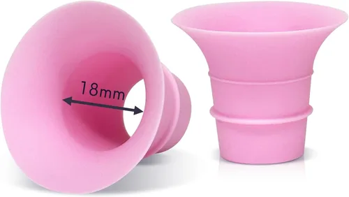 Vista 17 de Paquete de 3 sellos de bomba compatibles con extractor de leche Elvie Stride, diafragma Elvie Stride, membrana de silicona, para almacenamiento