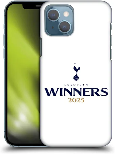Vista 29 de Head Case Designs Funda rígida con licencia oficial del Tottenham Hotspur F.C. Blue 2025 European Winners compatible con Apple iPhone 7/8/SE 2020