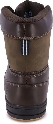 Vista 3 de Nautica Lockview - Botas de nieve aisladas impermeables para hombre