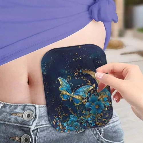 Vista 2 de Fundas para bolsas de ostomía, fundas para bolsas de colostomía para mujer, bolsas de suministros de ostomía