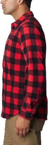 Vista 5 de Columbia Camisa Flare Gun Fleece Over para hombre
