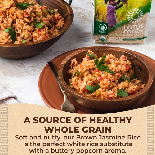 Vista 3 de Lotus Foods Arroz
