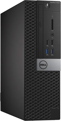 Vista 2 de Dell Optiplex 3040-SFF, Core i5-6500 3.2GHz, 8 GB de RAM, unidad de estado sólido de 256 GB, DVDRW, Windows 11 Pro de 64 bits (renovada)
