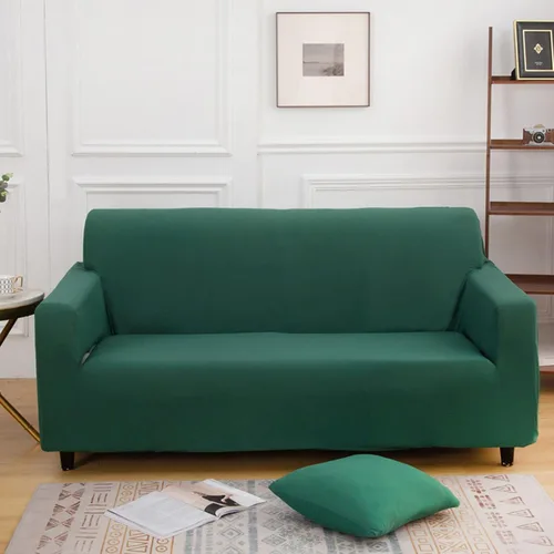 Vista 18 de IMYOGI Fundas de sofá de alta elasticidad, funda de sofá de alta elasticidad, fundas de sofá de alta elasticidad, lavables a máquina, color liso