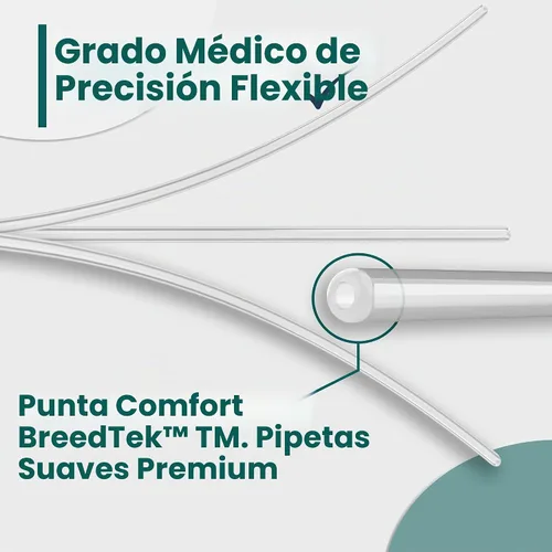 Vista 5 de Good Harbor Pet Kit de cría de perros de inseminación artificial de IA canina - Tamaños: (pequeño), mediano y extra grande