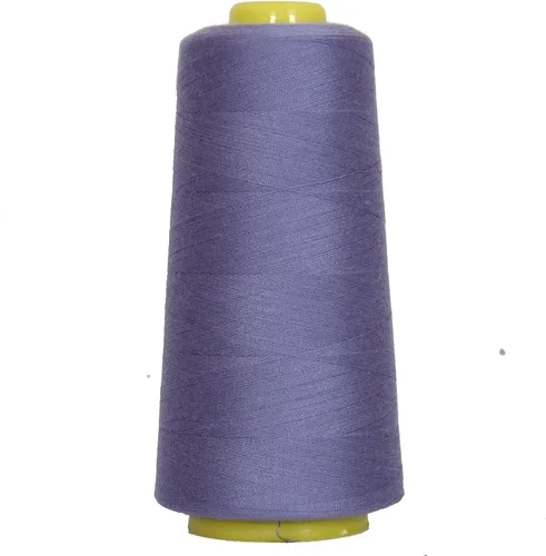 Vista 116 de Threadart Hilo Serger - Costura Poliéster - 2750 Yard Cono 40/2 - Aguamarina Polyester serger thread for overlock sewing, seams and garment