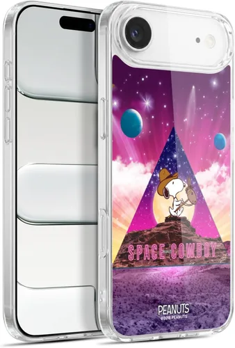 Vista 162 de Head Case Designs Funda de gel con licencia oficial de Peanuts Nebula Cactus Needles Snoopy Space Cowboy [protección de grado militar] compatible