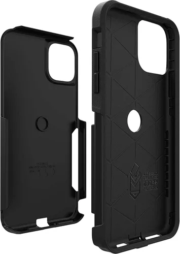 Vista 7 de OtterBox Commuter Series - Funda para iPhone 11 Pro Max y iPhone Xs Max (solo incluye paño de limpieza, embalaje ecológico negro)