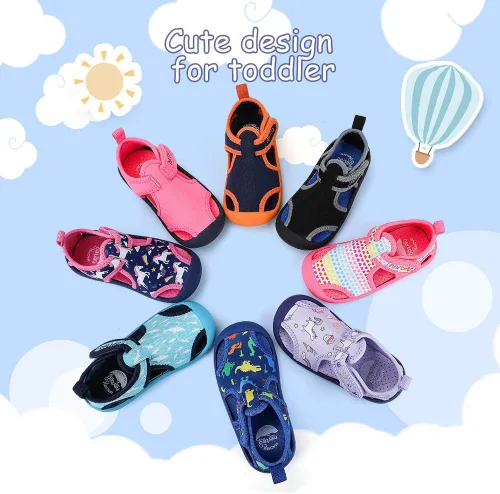 Vista 4 de Railly & Sonrible - Sandalias de agua para niños
