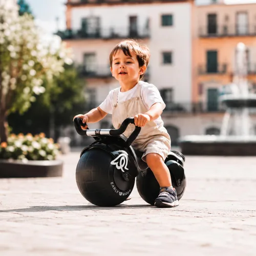 Vista 8 de Early Rider Super Velio - Bicicleta de Equilibrio Infantil para Montar para Niños de 1 Año