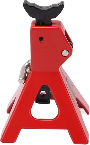 Vista 6 de Gato de elevación de vehículo a control remoto - Simulación de coche RC escala 1/10 Jack Stands Universal Ajustable Mini Jack Stand para 1/10 RC