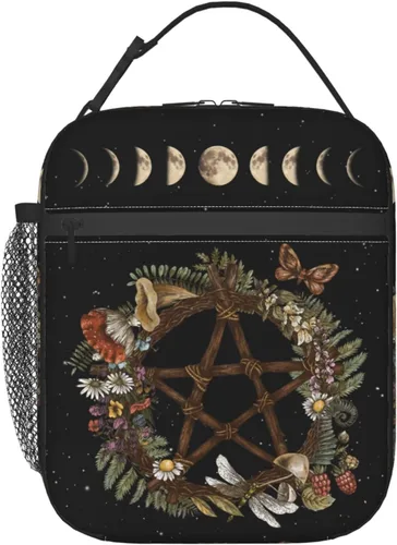 Vista 47 de Gianlaima Fiambrera aislada de fútbol americano para mujeres y hombres, bolsa de almuerzo portátil reutilizable para oficina, trabajo, viajes