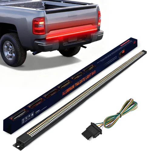 Vista 10 de Nilight 6 piezas de luces de neón para la parte baja del auto, tiras de luces RGB multicolores de 300 LEDs, función activa de sonido DIY, modo