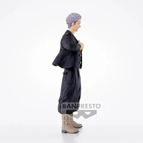 Vista 2 de Banpresto - Revengers de Tokio - Estatua Takashi Mitsuya Versión A