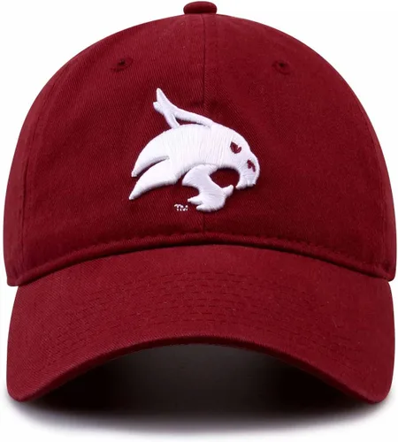 Vista 9 de The Game NCAA - Gorra con logotipo de ajuste relajado para adultos, logotipo bordado, 100% algodón, eleva tu estilo y muestra tu espíritu