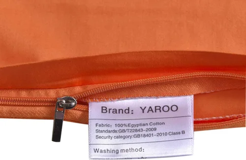 Vista 4 de YAROO Funda de almohada corporal de 20 x 54 pulgadas, 100% algodón egipcio, 300 hilos, fundas de almohada súper suaves con cierre de cremallera