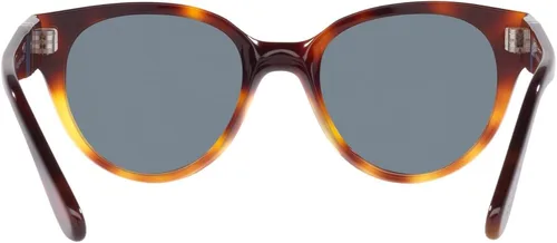 Vista 7 de Persol PO3287S - Gafas de sol redondas, Havana Gradient Grey HavanaBrown Gradient