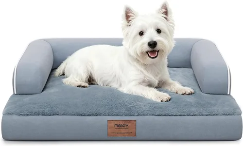 Vista 121 de Cama pequeña para perros y sofá para gatos, camas ortopédicas impermeables para perros pequeños, cama para gatos, sofá para mascotas cómodo