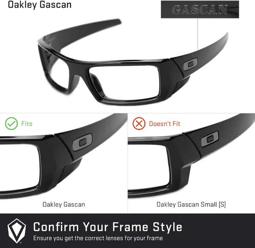 Vista 4 de Revant lentes de repuesto para Oakley Gascan